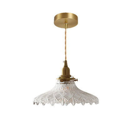 Retro Style Glass Pendant Lighting