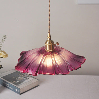 Classic Green Glass Pendant Lamp - Cofik