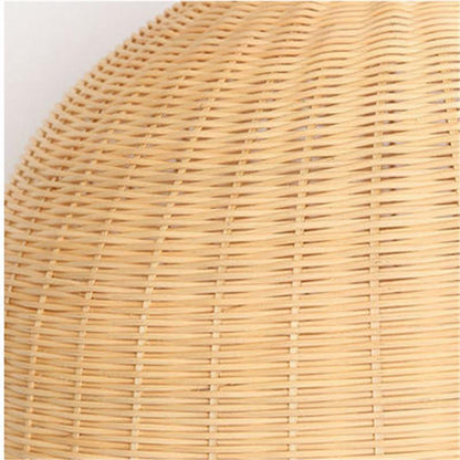 Natural Woven Pendant Lamp for Kitchen Island