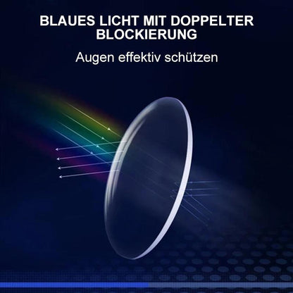 Lightweight Compact Reading Glasses with Blue Light Blocker