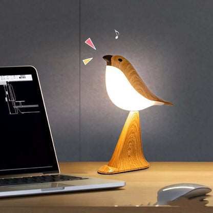 Colorful Sound Activated USB Table Lamp