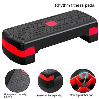 Compact Home Exercise Stepper for Fitness Workouts