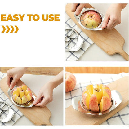Easy To Use Apple Cutter Stainless Steel