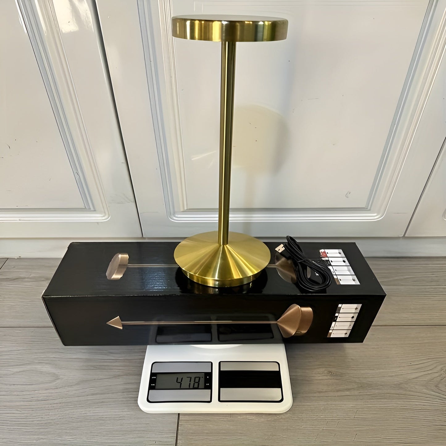 Stylish Wireless LED Table Lamp with Touch Control
