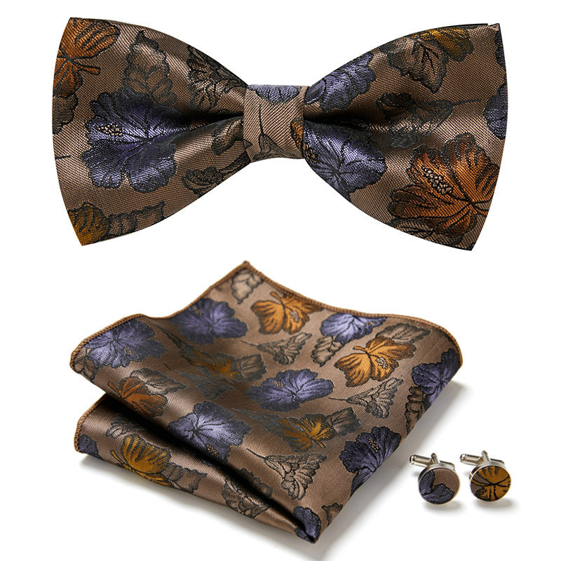 Classic Bow Tie Mens Set Noxord