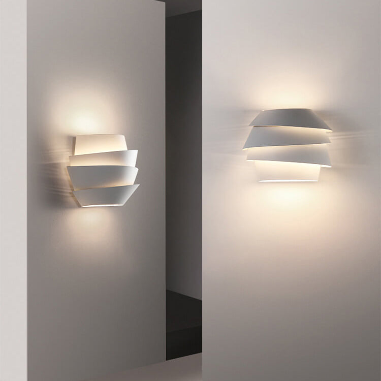 Modern Double Light Wall Lamp