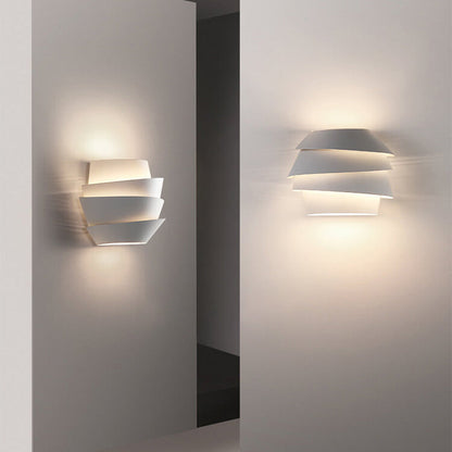 Modern Double Light Wall Lamp