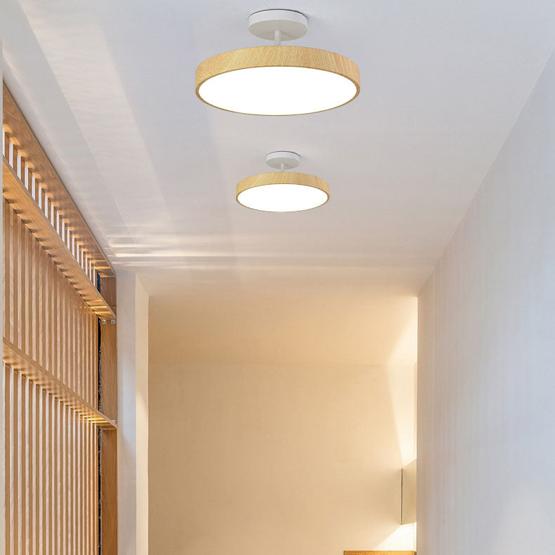 Compact LED Ceiling Light Fixtures for Home