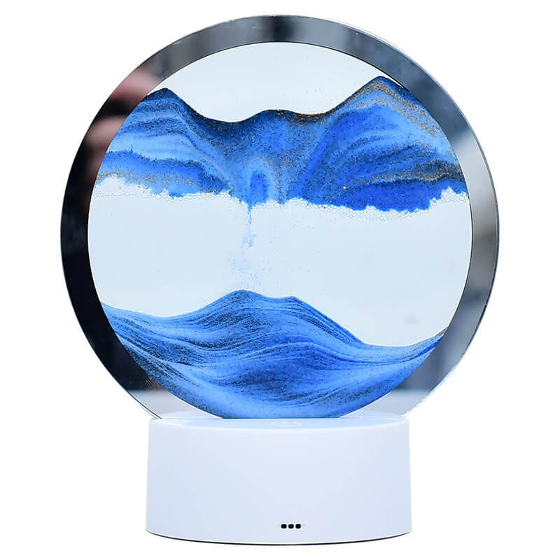 Unique Globe Shaped 3D LED Night Lamp