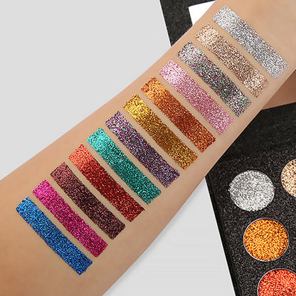 Shiny Eye Shadow Makeup Palette