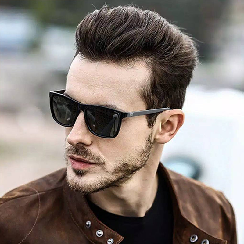 Lightweight Polarized Shades with Metal Frame
