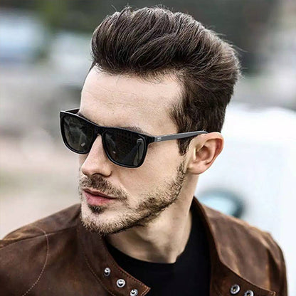 Lightweight Polarized Shades with Metal Frame