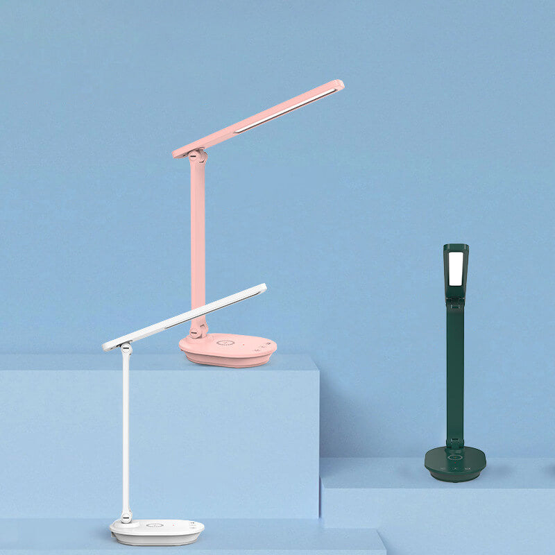 Compact Portable Eye Friendly Wireless LED Desk Light
