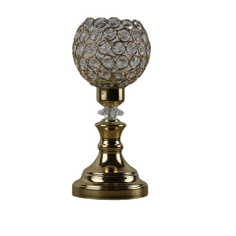 Elegant Glass Sphere Table Lamp
