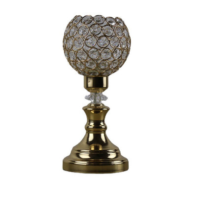 Elegant Glass Sphere Table Lamp