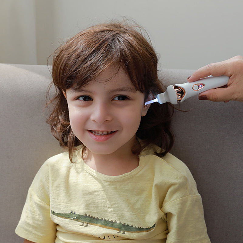 Gentle Ear Cleaner with Soft Silicone Buds