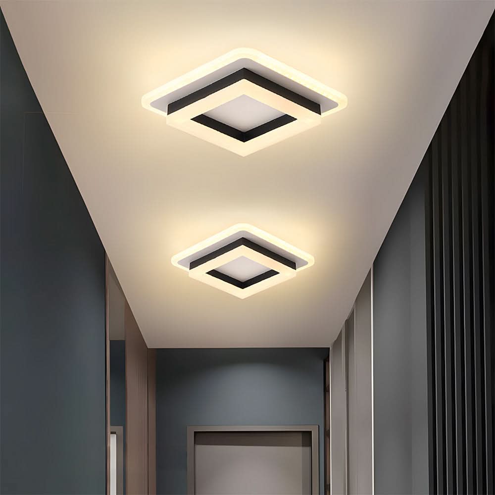 Stylish Square LED Ceiling Lamp for Home Decor