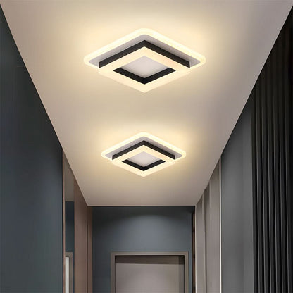 Stylish Square LED Ceiling Lamp for Home Decor