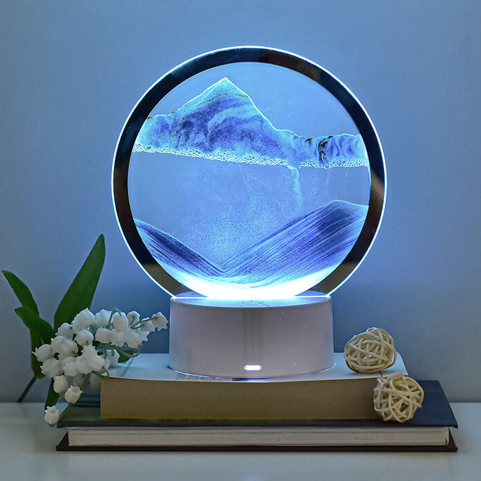 Unique Globe Shaped 3D LED Night Lamp - Cofik