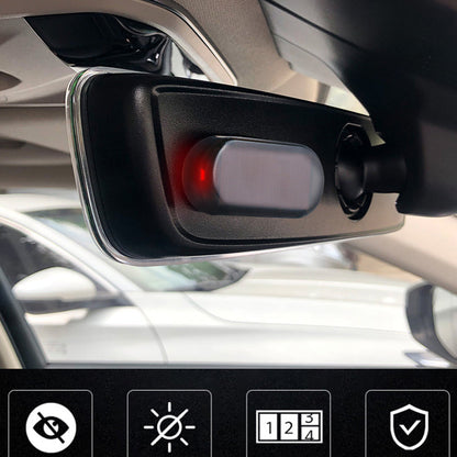 Car Security Warning Flashing Light