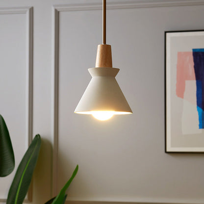Sleek Minimalist Concrete Drop Light