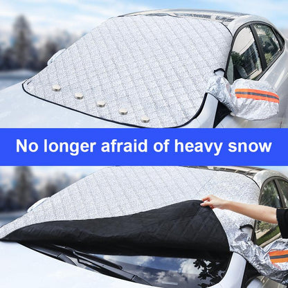 Winter Car Magnetic Snow Shield