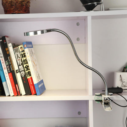 Compact Portable USB Clip On Desk Lamp