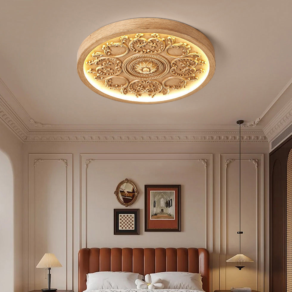 Sleek White LED Ceiling Light Fixtures - Cofik