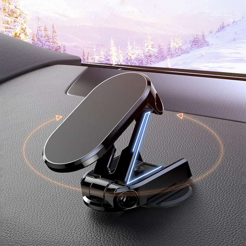 Compact Adjustable Car Phone Mount