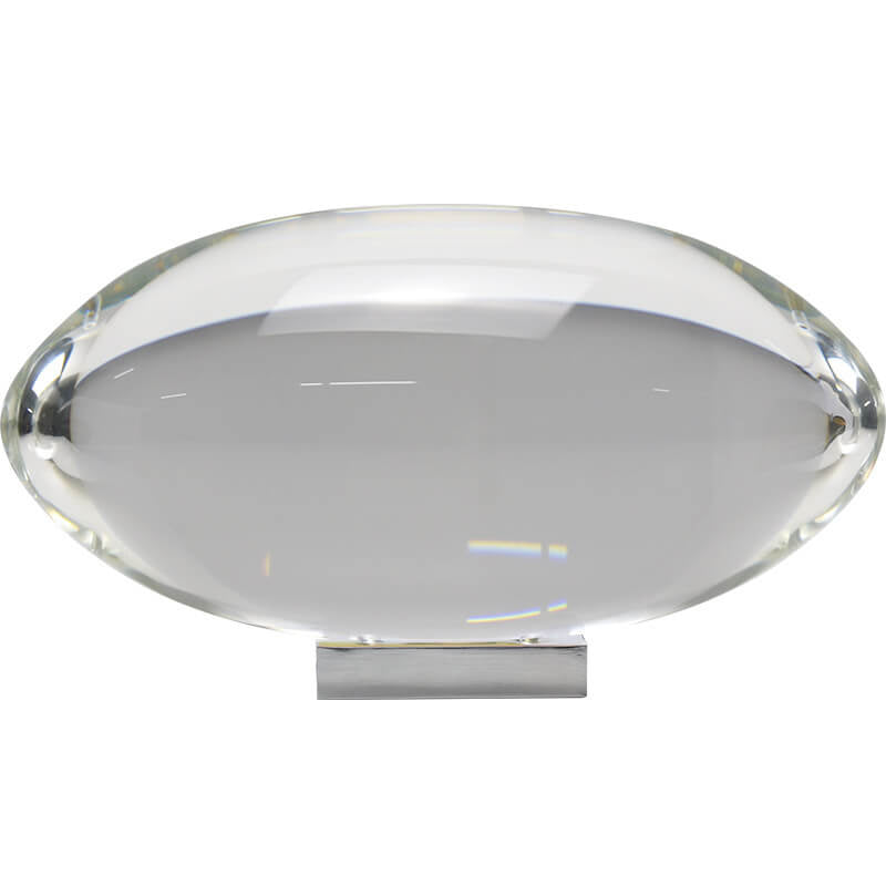 Colorful Crystal Angel Eyes LED Desk Lamp