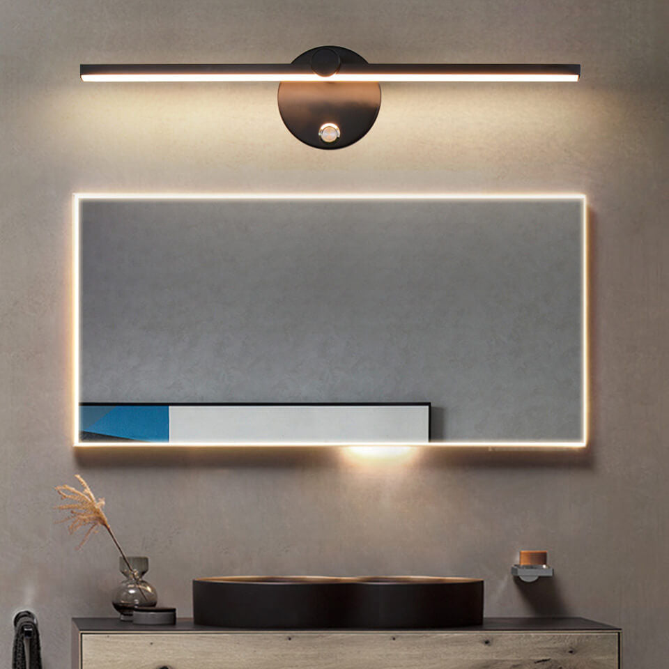 Slim Aluminium LED Bathroom Wall Light Lamp