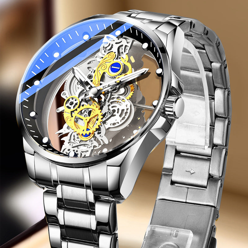 Precision Self-Winding Mechanical Watch