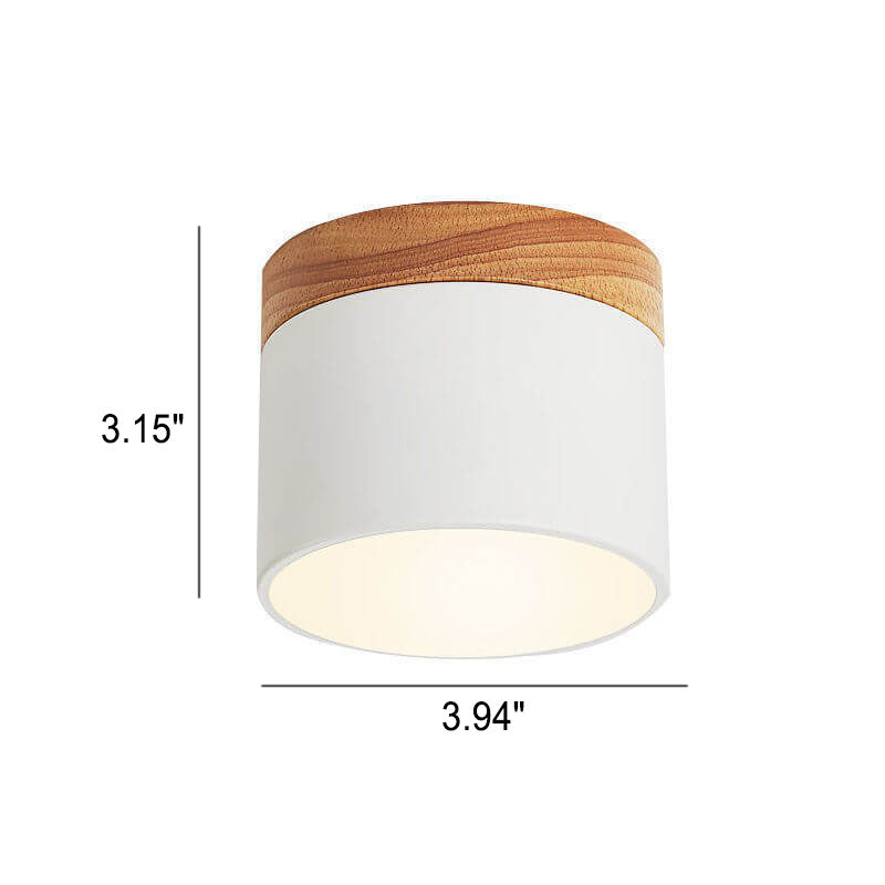 Modern LED Ceiling Lamp Adjustable Color