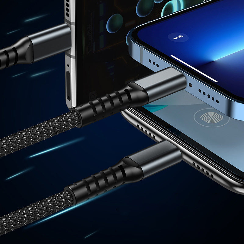 Quick Charge 3-in-1 USB Charging Cable