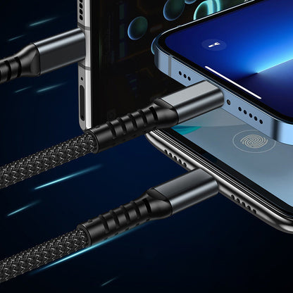 Quick Charge 3-in-1 USB Charging Cable