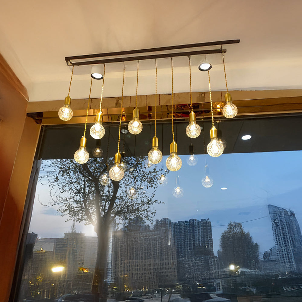 Stylish LED Hanging Light Fixtures For Home