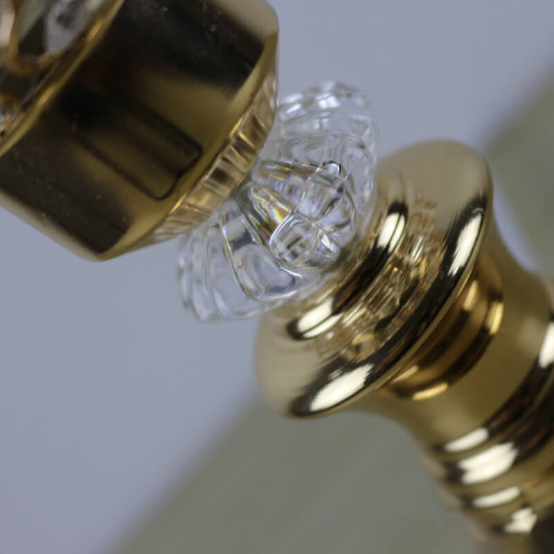Elegant Glass Sphere Table Lamp