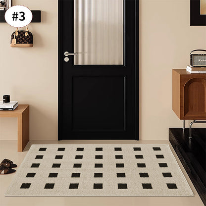 Classic Design Anti-Slip Welcome Mat