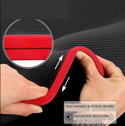 Premium Thick Non-Slip Yoga Mat with Strap