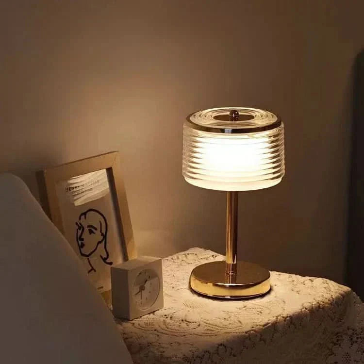 Bright Adjustable Desk Ring Lamp