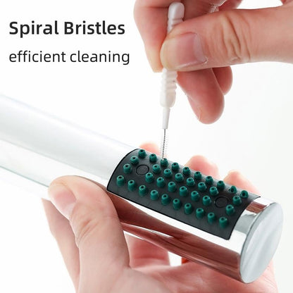 Practical Cleaning Brush Kit, 30Piece, Soft Bristle Set