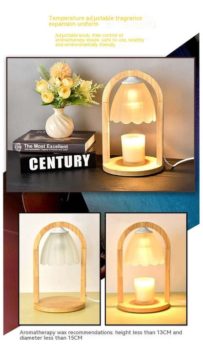 Aromatic Wax Melt Warmer Lamp for Bedroom