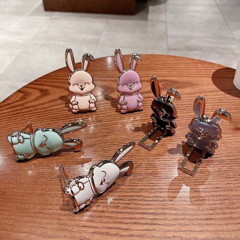 Portable Cute Bunny Phone Stand