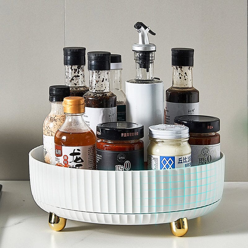 Adjustable Turntable Spice Storage Bowl - Cofik