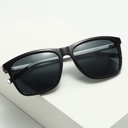 Lightweight Polarized Shades with Metal Frame