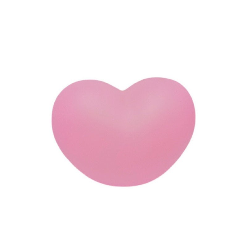 Soft Heart Table Lamp Warm LED Nightlight