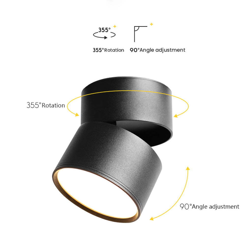 Adjustable LED Ceiling Spotlight Light