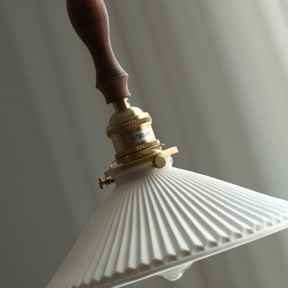 Vintage Style Ceramic Hanging Lamp For Home