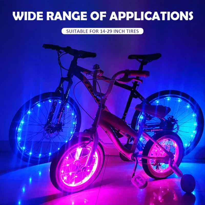Bright LED Bike Wheel Lights