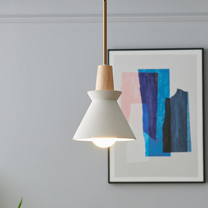 Sleek Minimalist Concrete Drop Light